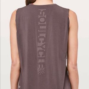 Lululemon muscle tank